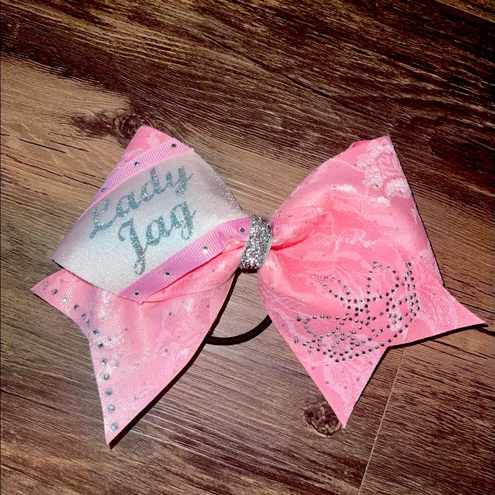 Top gun lady jags cheer bow
